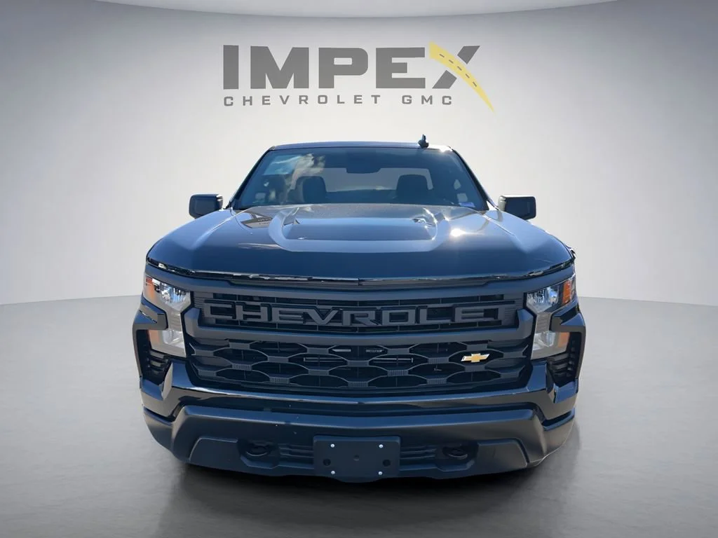 Used 2025 Black Chevrolet WT image 8