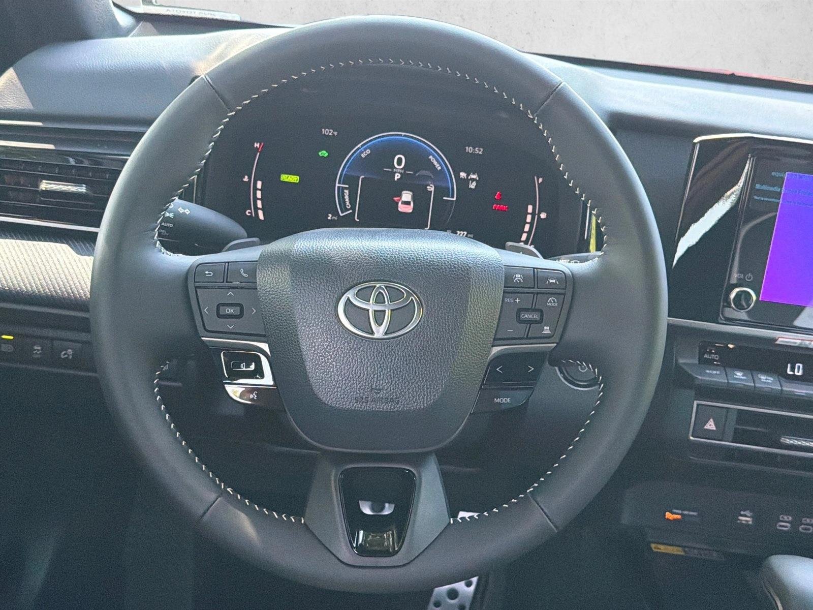 New 2026 Dark Cosmos Toyota SE image 23