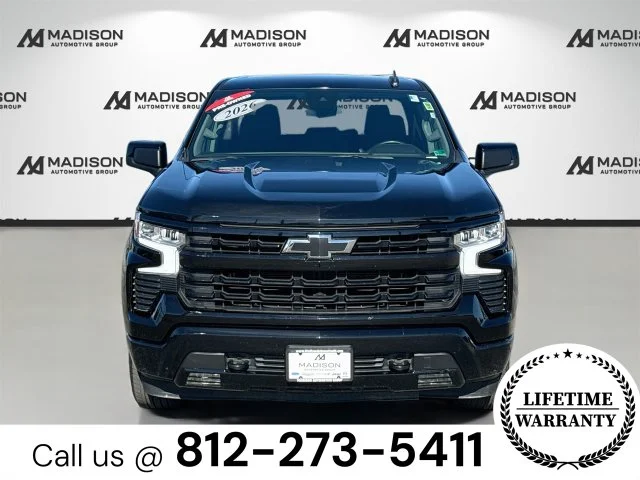 Certified Used 2026 Black Chevrolet RST image 2
