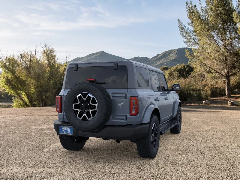New 2025 Azure Gray Metallic Tri-Coat Ford Outer Banks® image 34