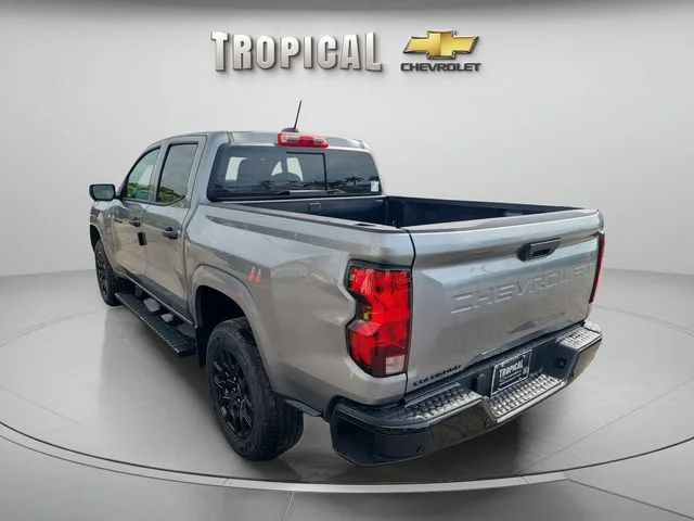 New 2026 Sterling Gray Metallic Chevrolet WT image 3