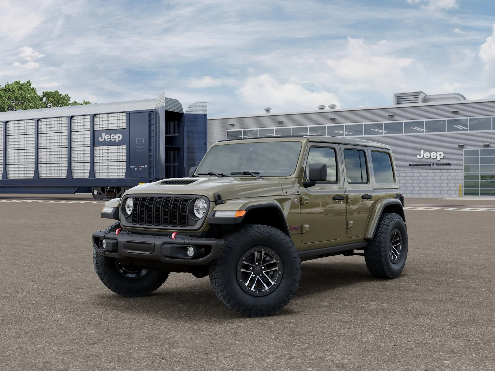 New 2026 41 Exterior Paint Jeep  image 1