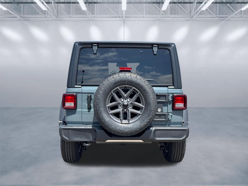New 2026 Anvil Clear-Coat Exterior Paint Jeep Sport S image 5