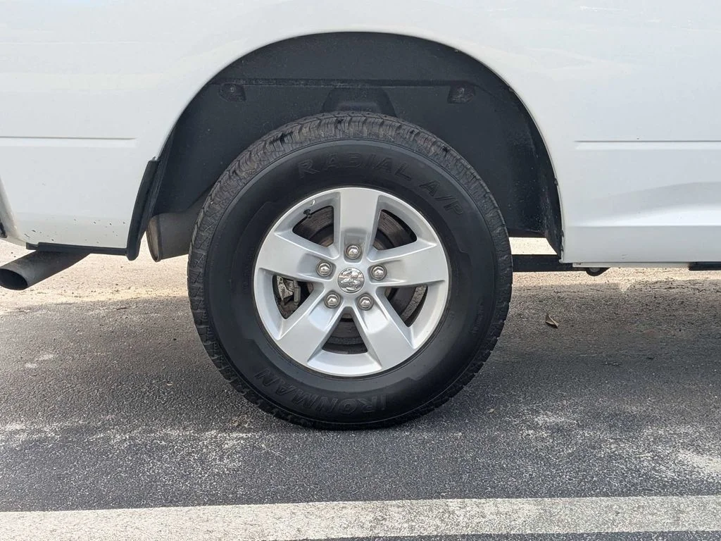 Certified Used 2024 White Ram SLT image 12