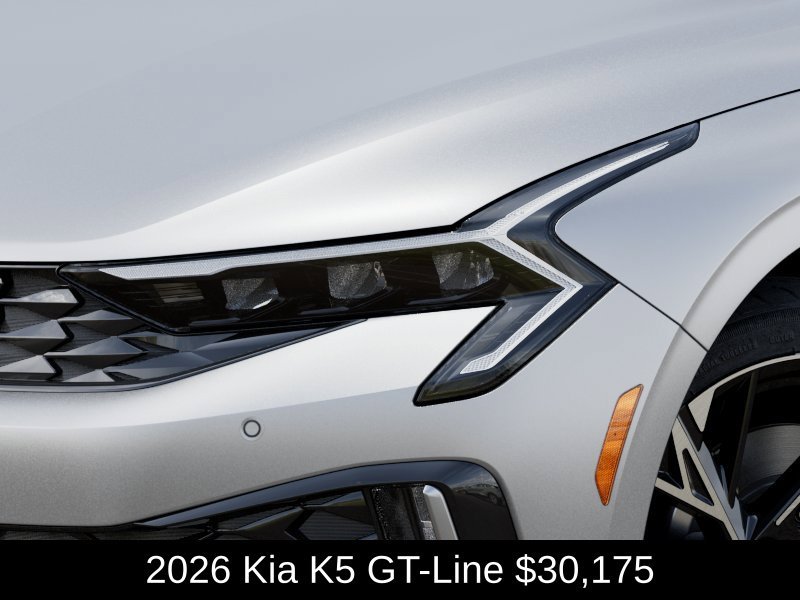 New 2026 Steel Matte Gray Kia GT-Line image 10
