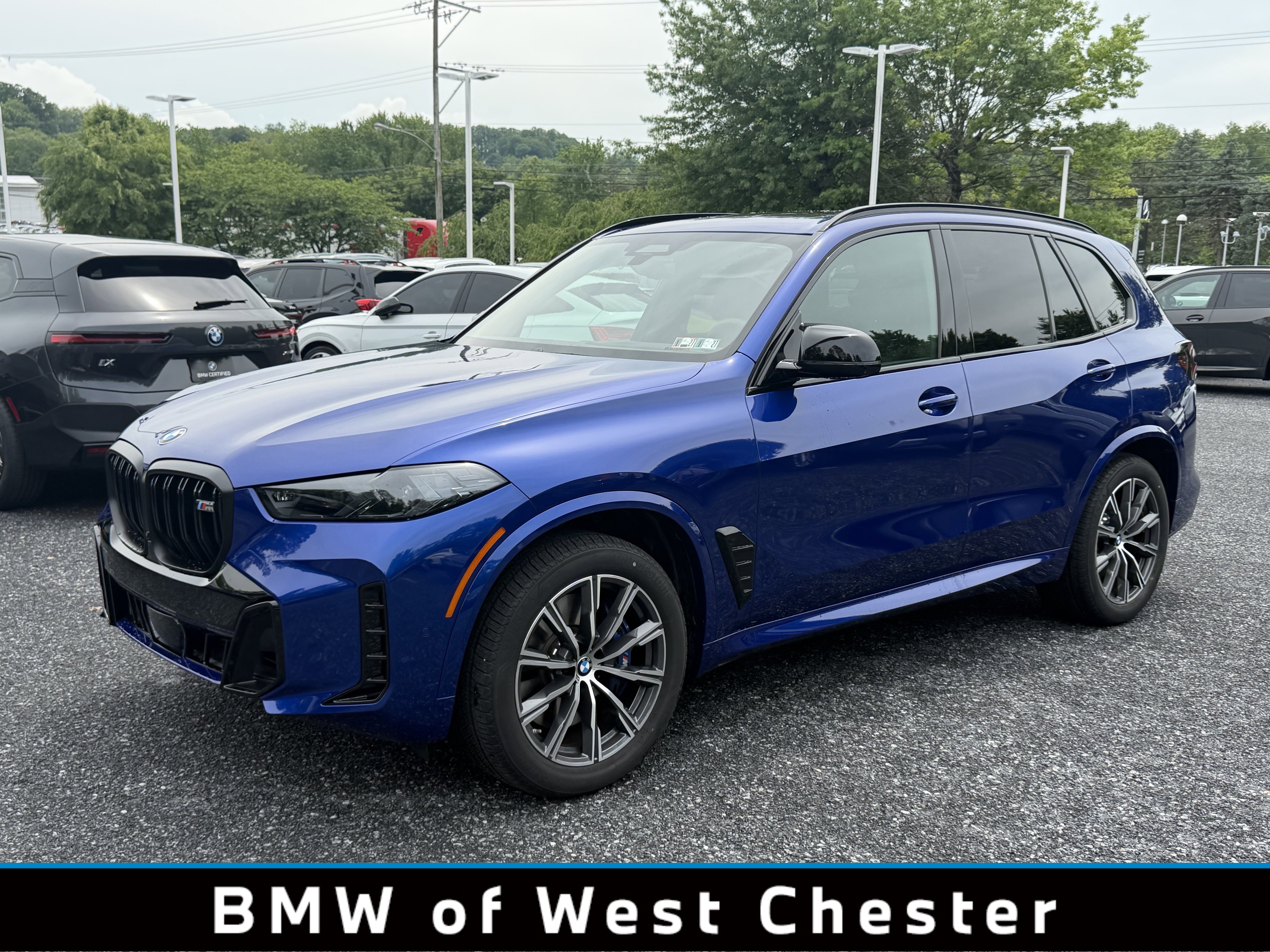 2026 BMW X5 M60i's photo