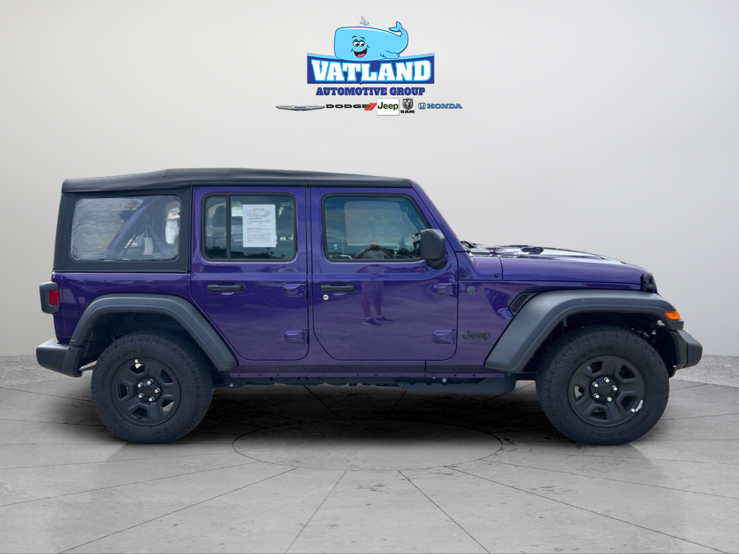 Used 2026 Purple Jeep Sport image 6