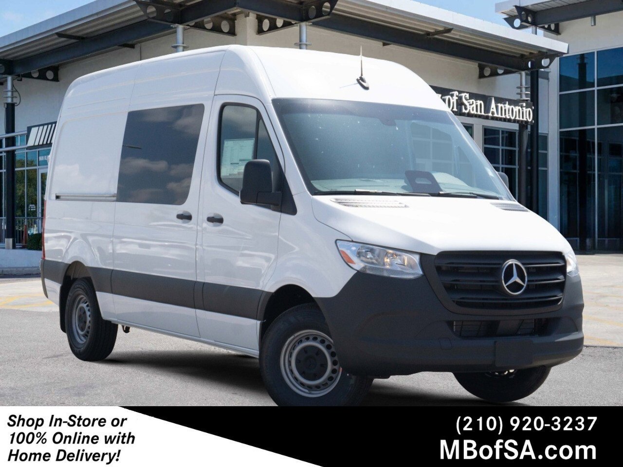 2025 Mercedes-Benz Sprinter Cargo Van
