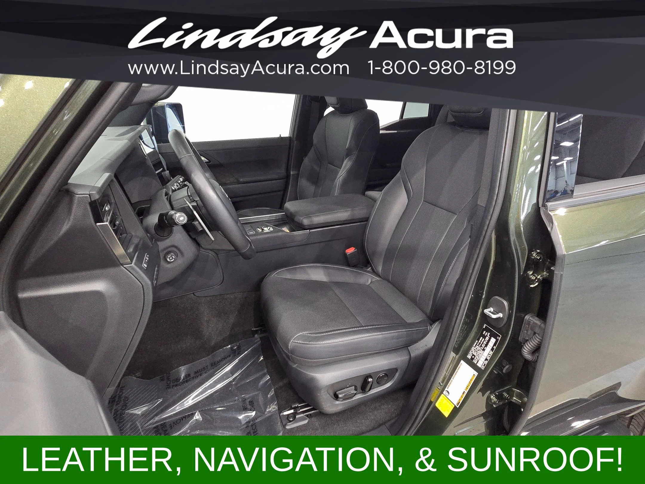 Used 2024 Nori Green Pearl Lexus 550 Premium+ image 11