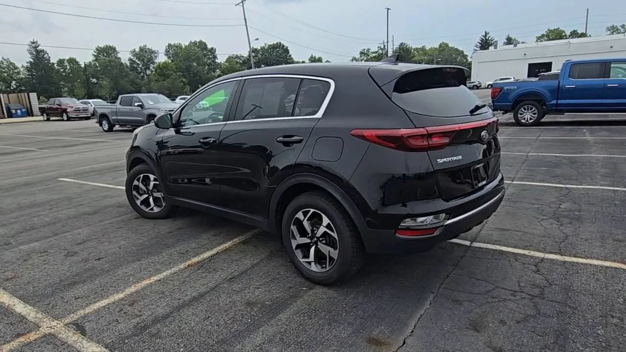 Used 2020 Black Kia LX image 7
