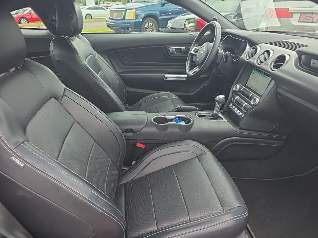 Used 2019 Red Ford EcoBoost Premium image 9