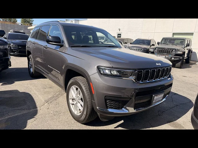 2025 Jeep Grand Cherokee L Laredo