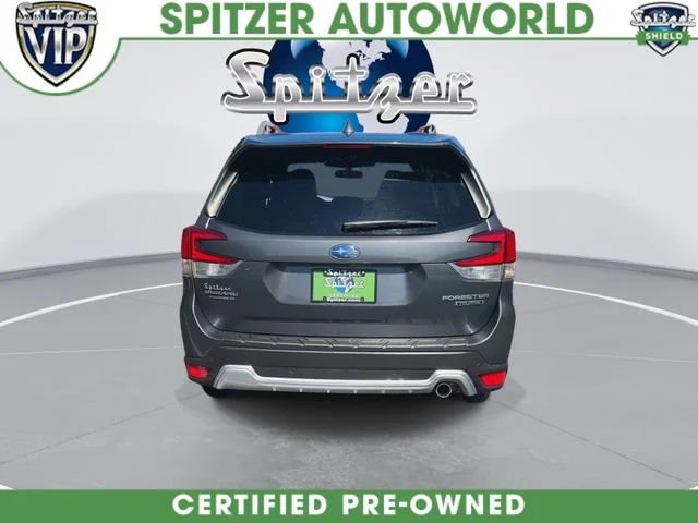 Certified Used 2023 Gray Subaru Touring image 8