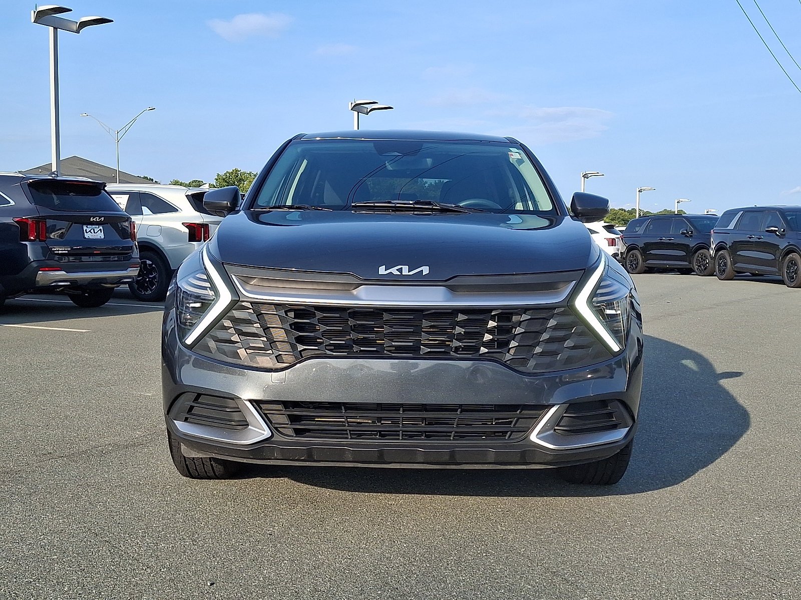 Used 2024 Kia Sportage LX with VIN KNDPU3DF1R7302808 for sale in Lexington, NC