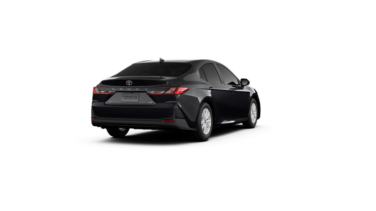 New 2027 Midnight Black Metallic Toyota LE image 25