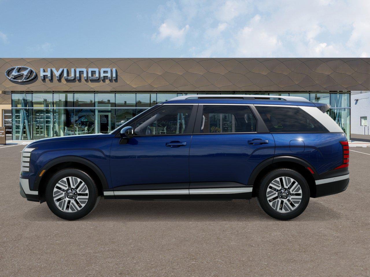 New 2027 Pacific Sapphire Pearl Hyundai SEL Premium image 3