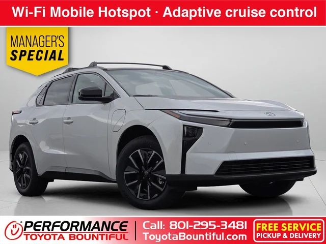 2026 Toyota bZ XLE