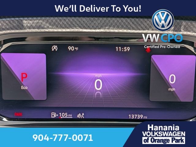 Certified Used 2025 Black Volkswagen 2.0T Peak Edition image 33