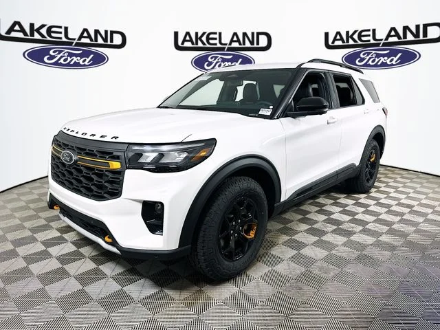 New 2026 Ford Explorer Tremor