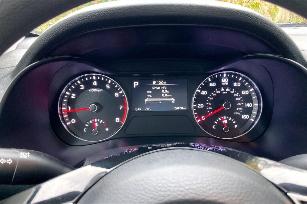 Used 2023 Red Kia LXS image 20