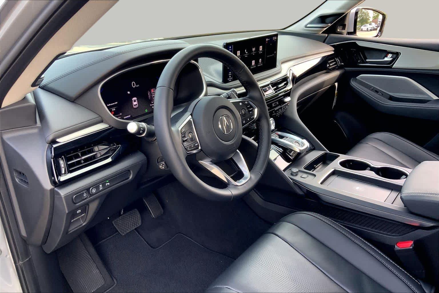 Used 2026 Solar Silver Metallic Acura w/Technology Package image 17