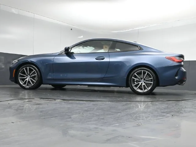 Certified Used 2021 Arctic Race Blue Metallic BMW 430i xDrive image 37