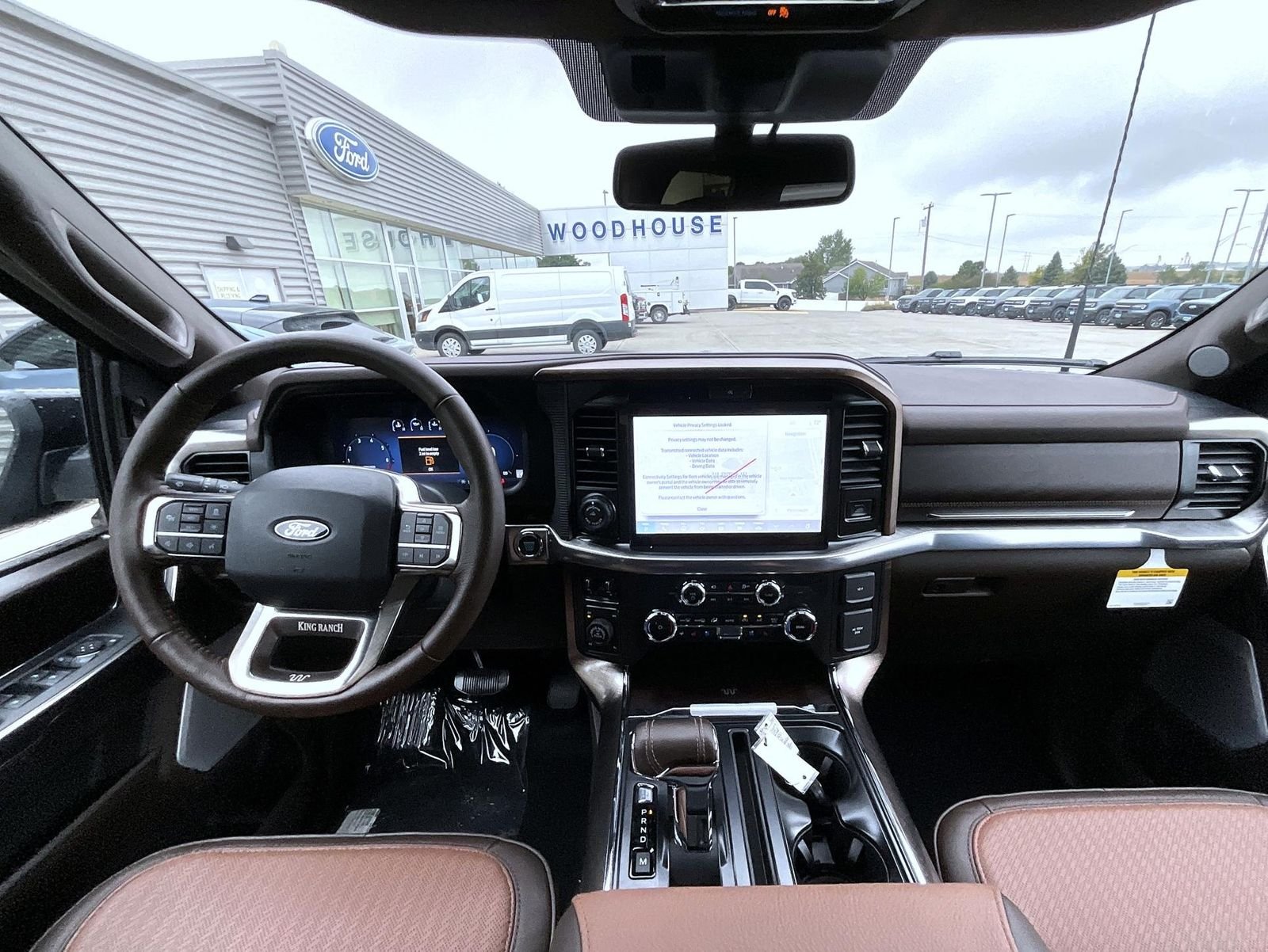 New 2026 Agate Black Metallic Ford King Ranch image 14
