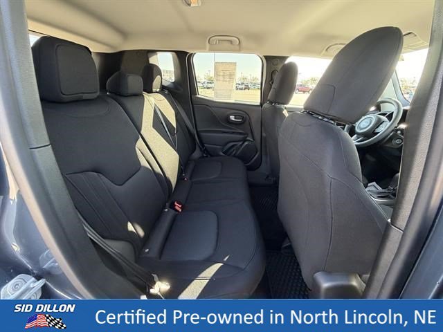 Used 2023 Slate Blue Pearlcoat Jeep Latitude image 23