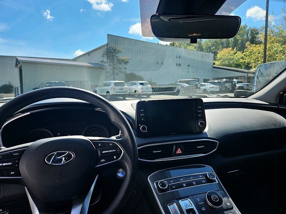 Used 2021 Shimmering Silver Hyundai SEL image 14