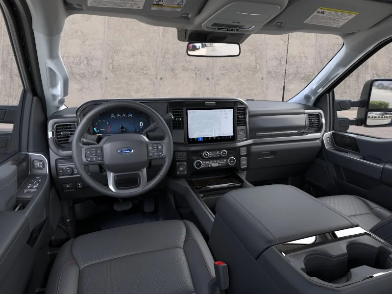 New 2026 Agate Black Metallic Ford F-250® Lariat® image 9