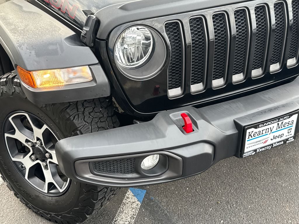 Used 2022 Black Jeep Unlimited Rubicon image 6
