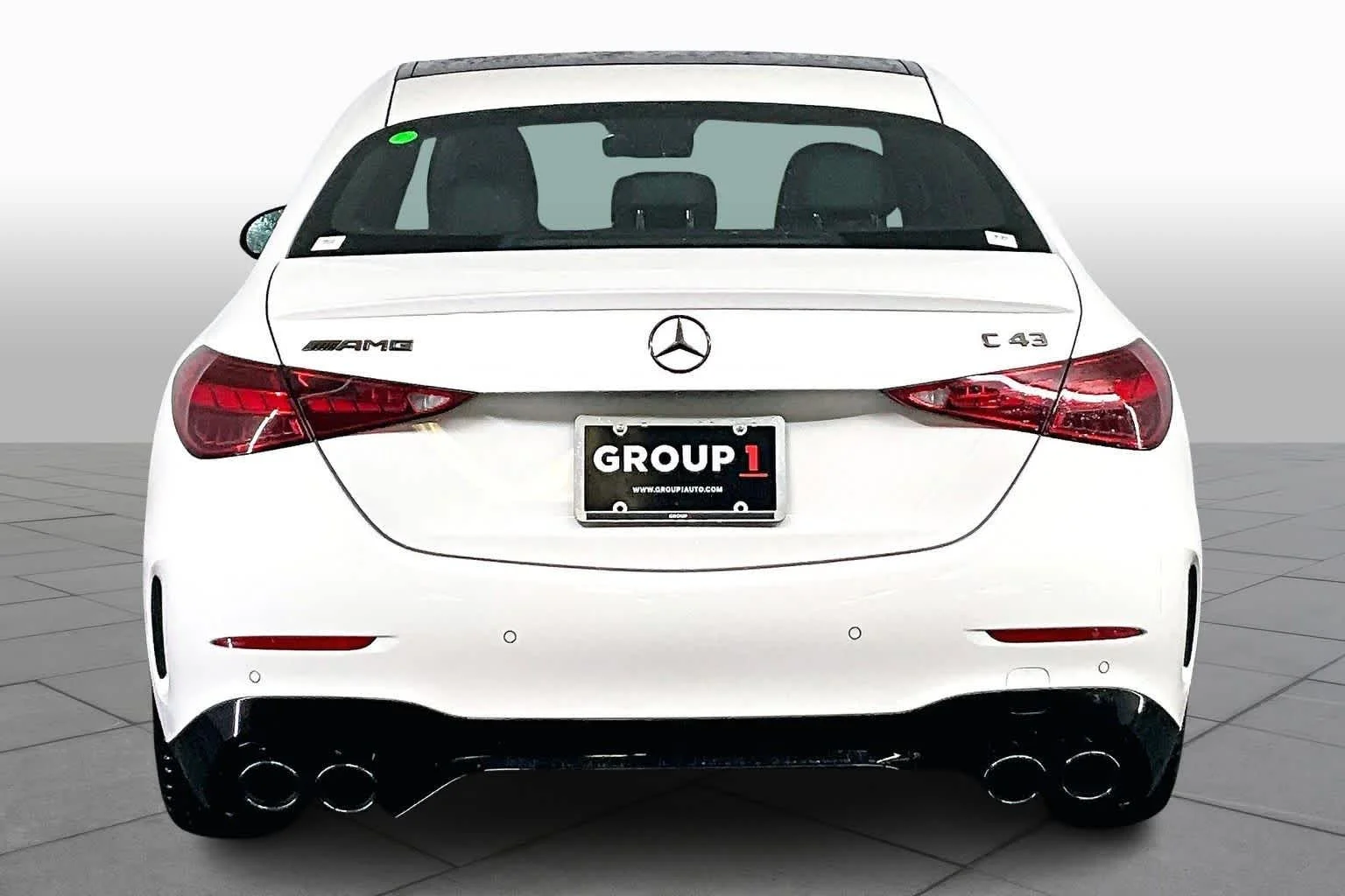 New 2026 Polar White Mercedes-Benz AMG® C 43 image 5