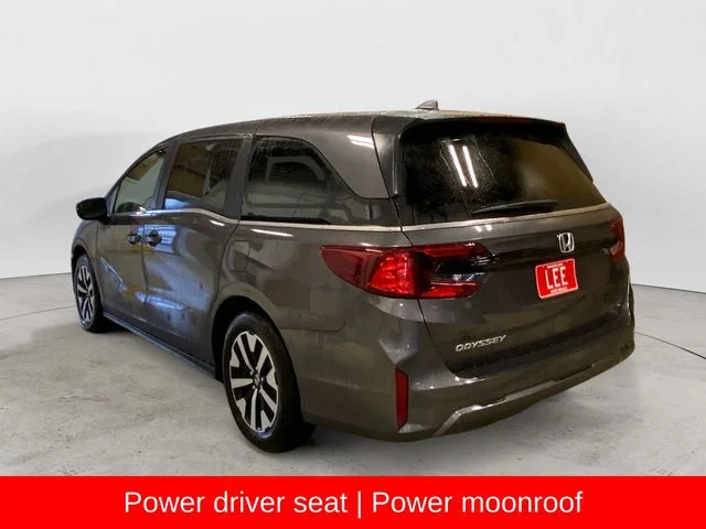New 2026 Gray Honda EX-L image 3