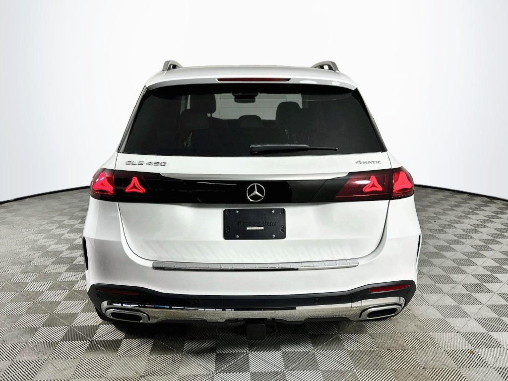 New 2027 MANUFAKTUR Moonlight White Metallic Mercedes-Benz GLE 450 image 39