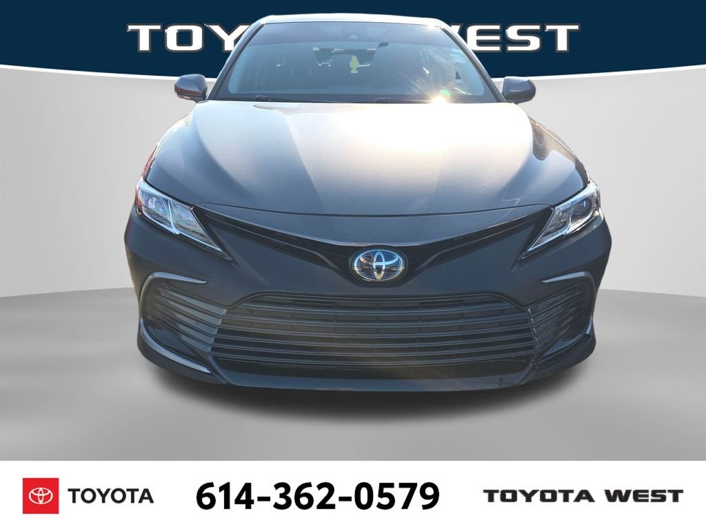 Used 2023 Gray Toyota LE image 2