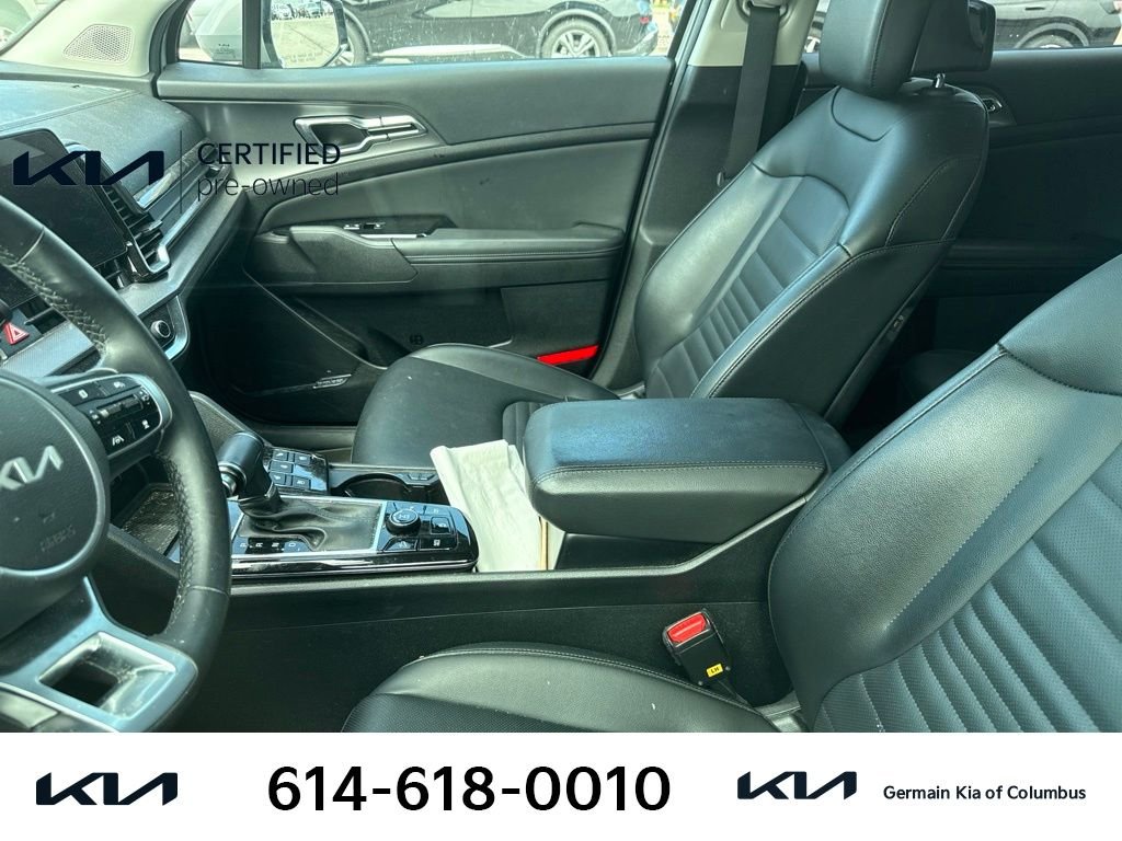 Used 2023 Gray Kia SX-Prestige image 9