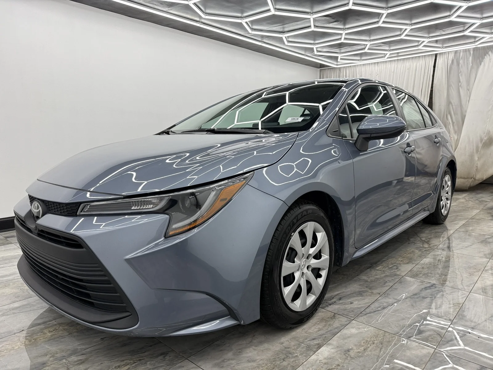 Used 2024 Celestite Toyota LE CVT image 3