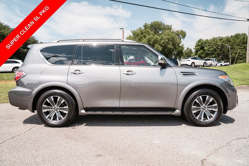 Used 2018 Gun Metallic Nissan SL image 22