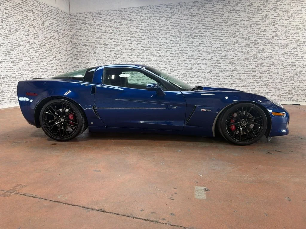 Used 2007 Lemans Blue Metallic Chevrolet Z06 image 8