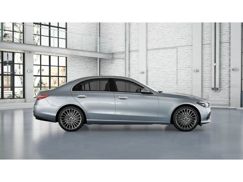 New 2027 Silver Mercedes-Benz C 300 image 16