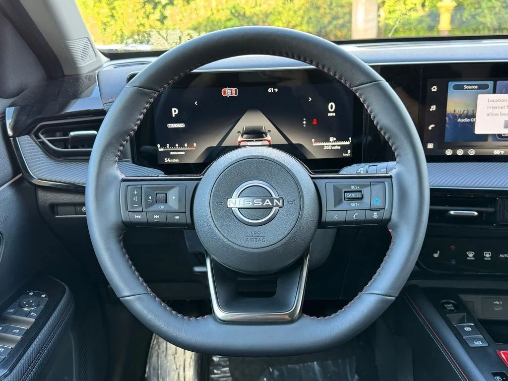 New 2026 Aspen White TriCoat Nissan SR image 14