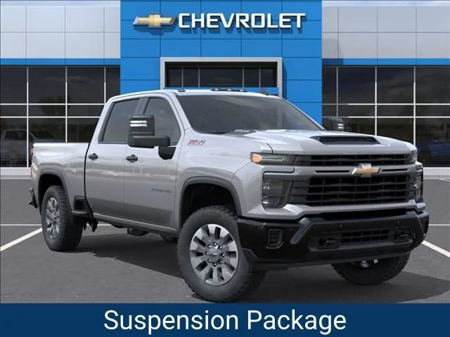 2026 Chevrolet Silverado 2500 HD Custom - Photo 8