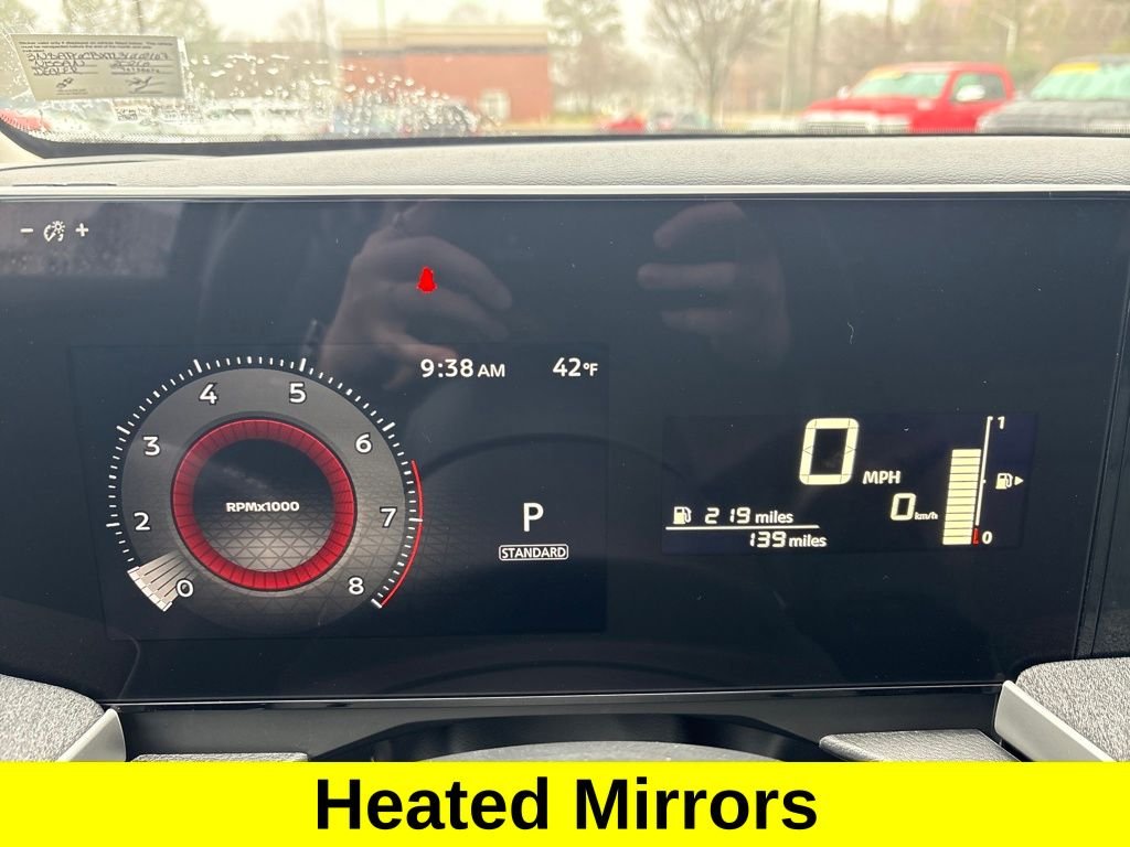 Used 2026 White Nissan SV image 19