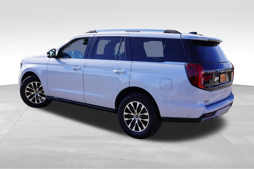 Certified Used 2025 Space Silver Ford Platinum image 8