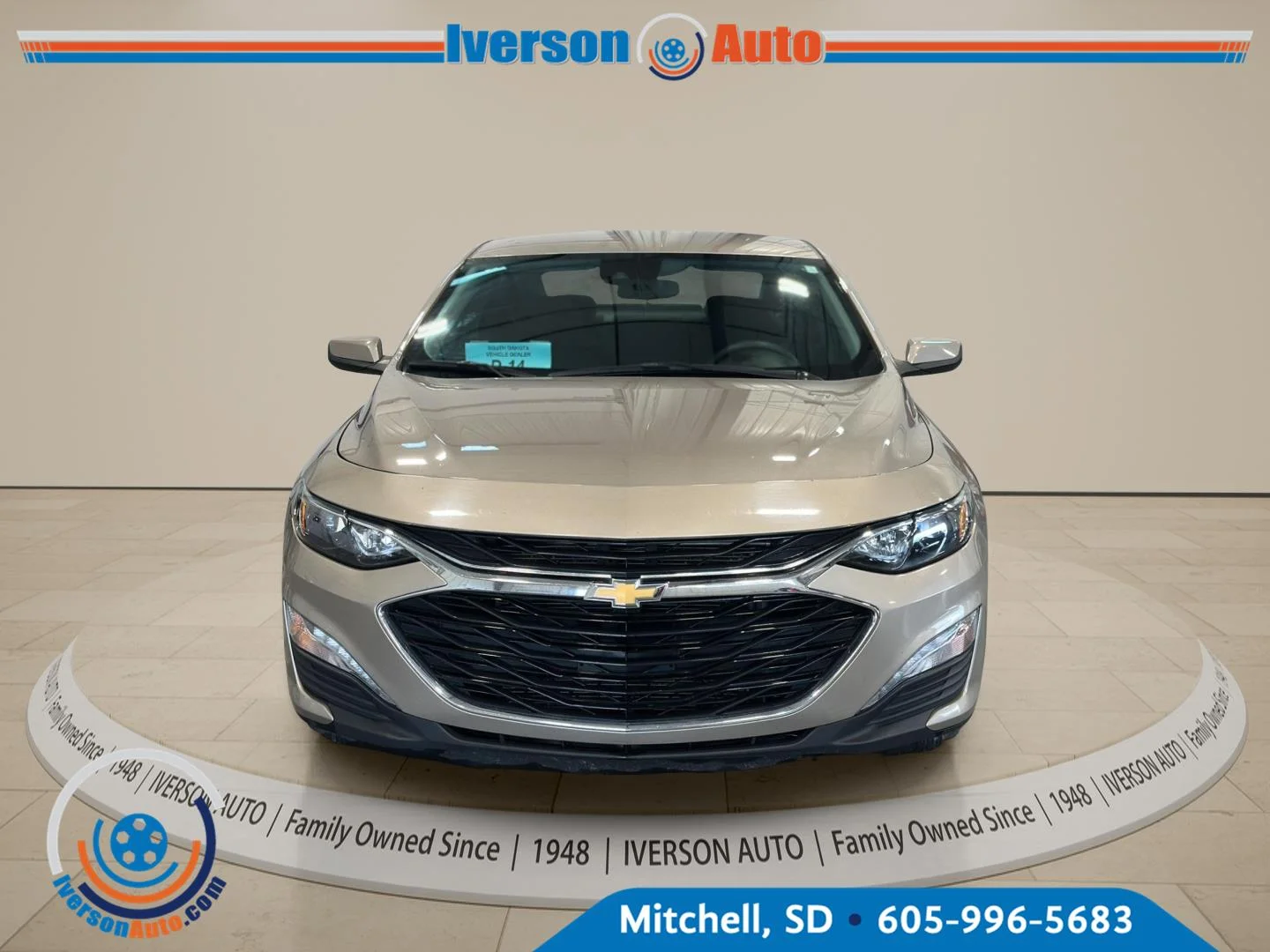Used 2025 Chevrolet Malibu 1LT with VIN 1G1ZD5ST3SF126491 for sale in Huron, SD