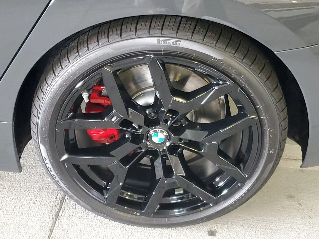 New 2026 Dravit Grey Metallic BMW M340i image 5