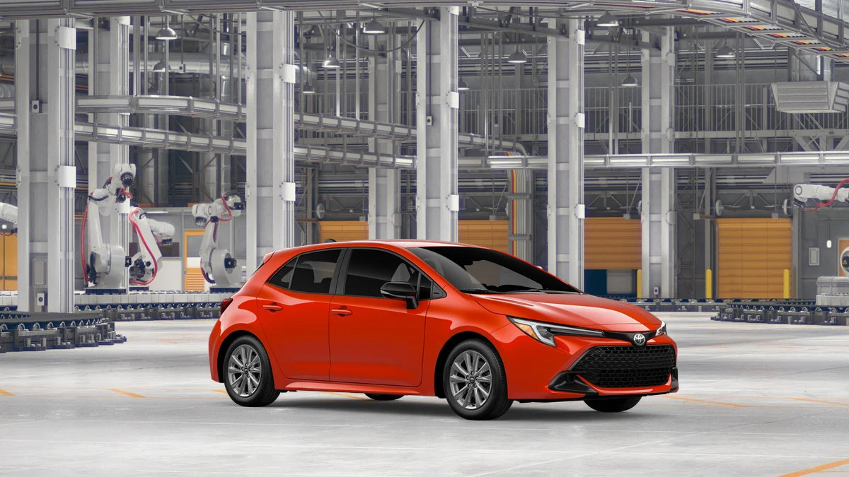 New 2027 Inferno Toyota SE image 14