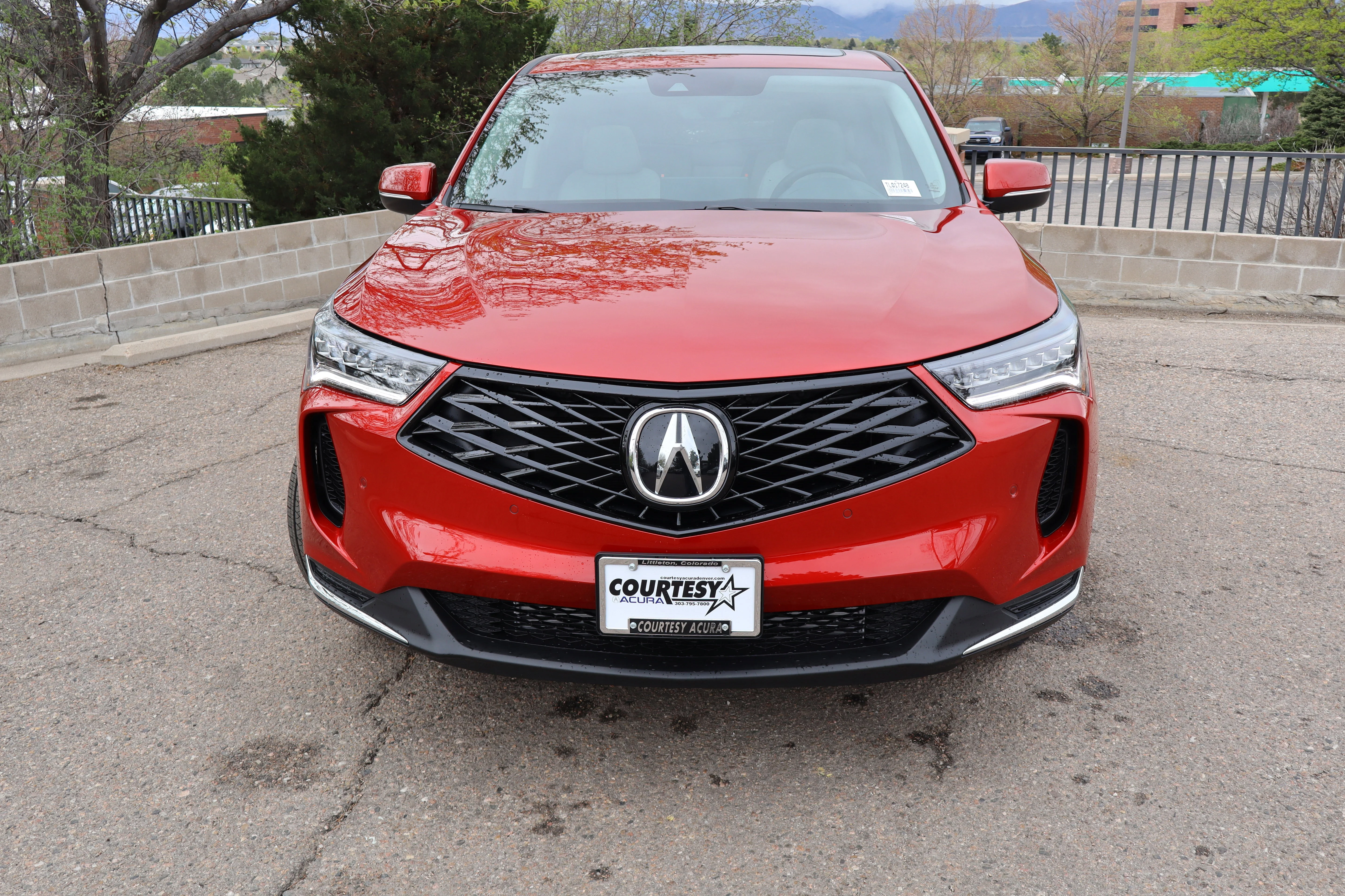 New 2026 Performance Red Pearl Acura w/Technology Package image 2