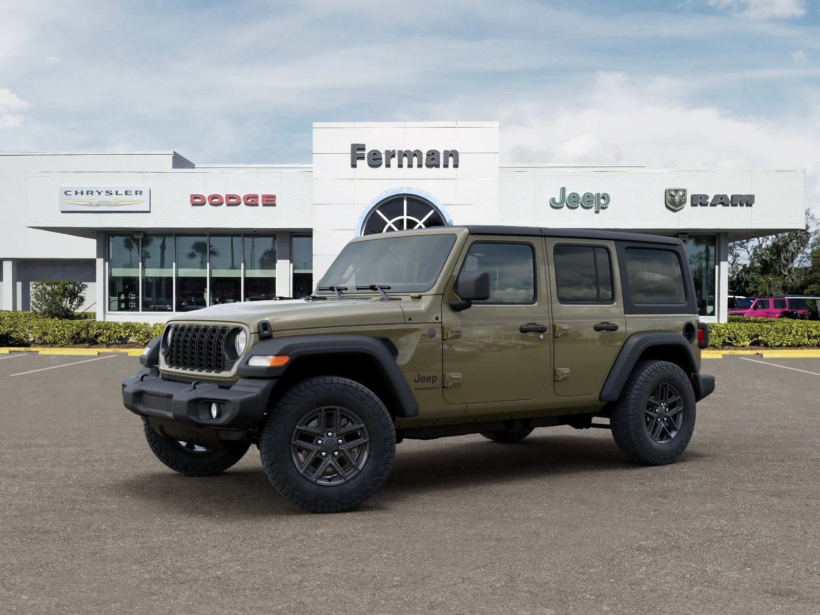 New 2026 41 Exterior Paint Jeep Sport S image 35