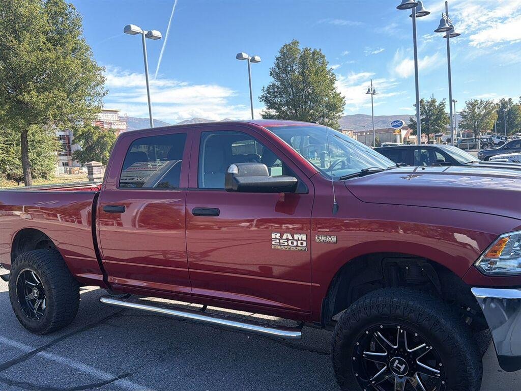 Used 2015 Deep Cherry Red Crystal Pearlcoat Ram Tradesman image 16